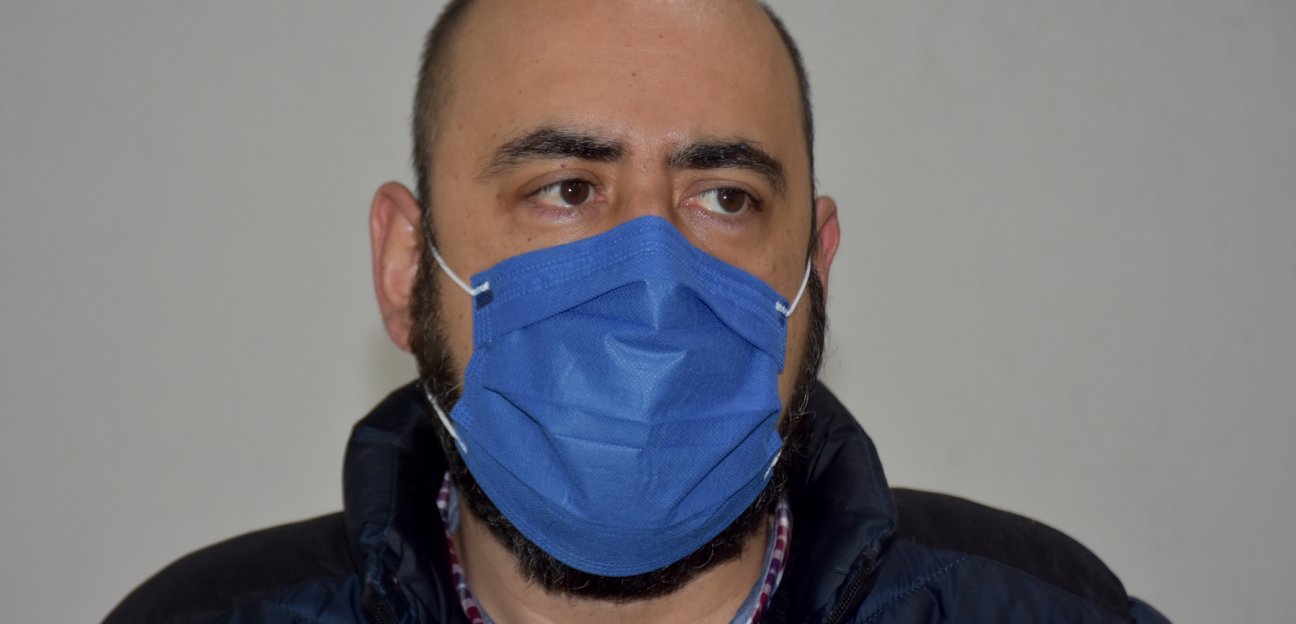 Edil soledense se mantiene pendiente del trabajo desde casa, en apego a protocolo de Secretaría de Salud 