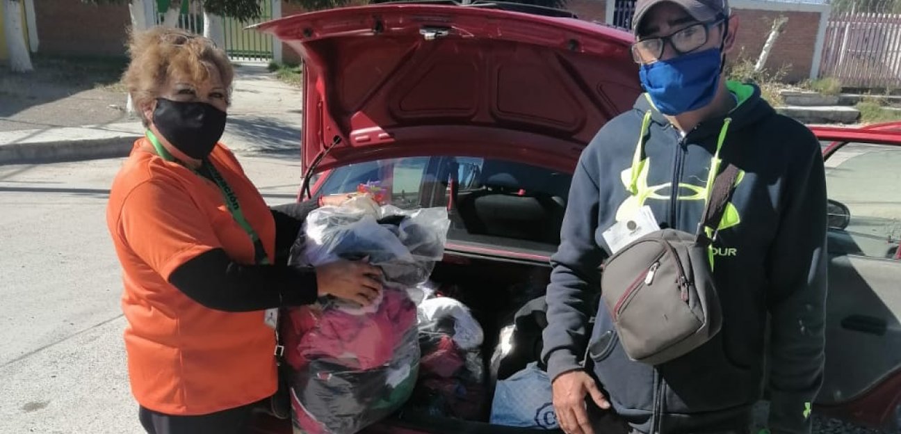 Continúa Campaña Solidaria en apoyo a sectores vulnerables 