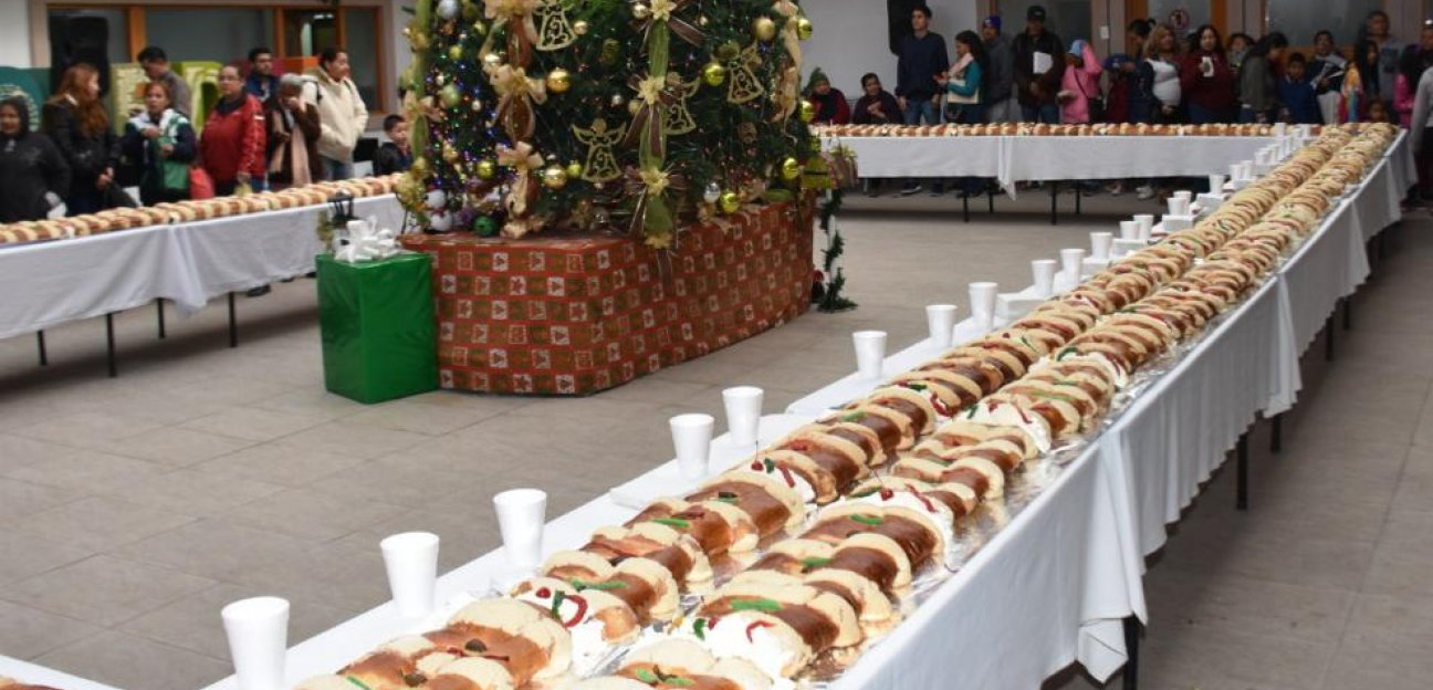 Ayuntamiento de Soledad partirá y compartirá su tradicional Rosca de Reyes 