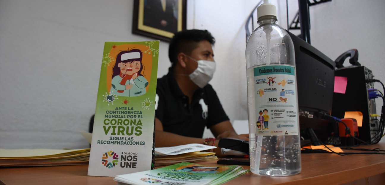 Ayuntamiento reforzó medidas preventivas ante Covid-119