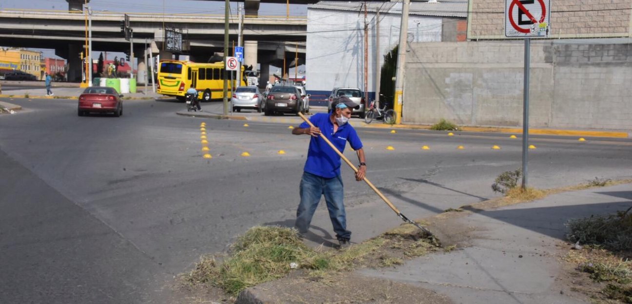 Iniciaron trabajos de mantenimiento en diferentes puntos del municipio