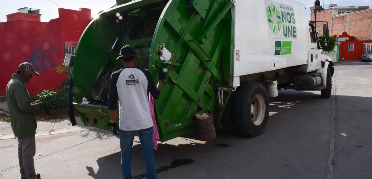 Se fortaleció recolección de basura por días festivos