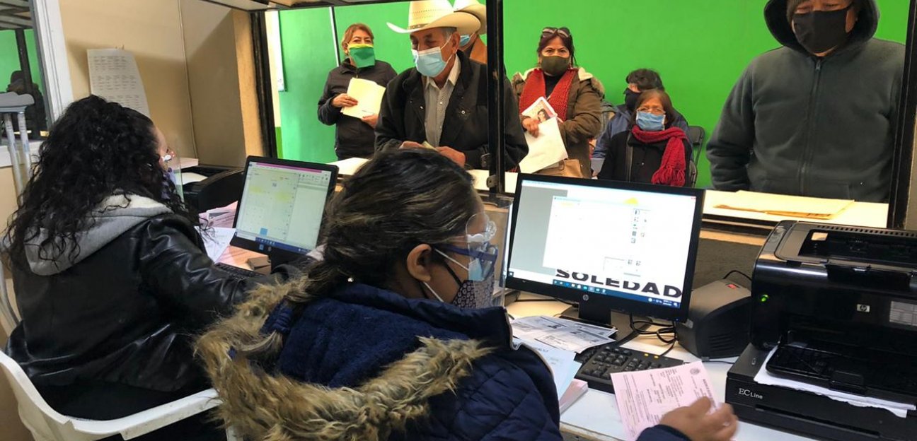 2021 inició de manera favorable con la respuesta positiva en pago de predial