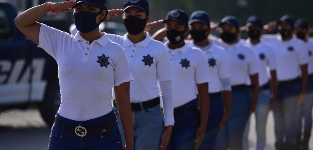 Alcalde de Soledad Gilberto Hernández Villafuerte entregará a la sociedad la onceava generación de cadetes de Seguridad Pública Municipal.