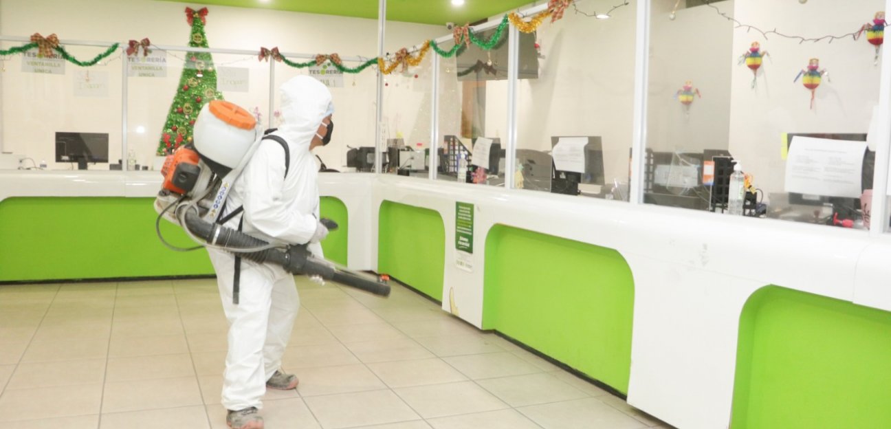 Ayuntamiento de Soledad refuerza medidas sanitarias para evitar la propagación del COVID-19