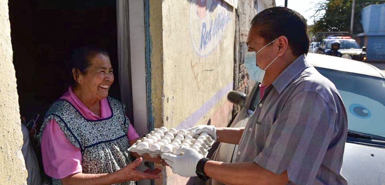 Rediseño de programas sociales ha permitido mantener el apoyo del gobierno municipal a sectores vulnerables
