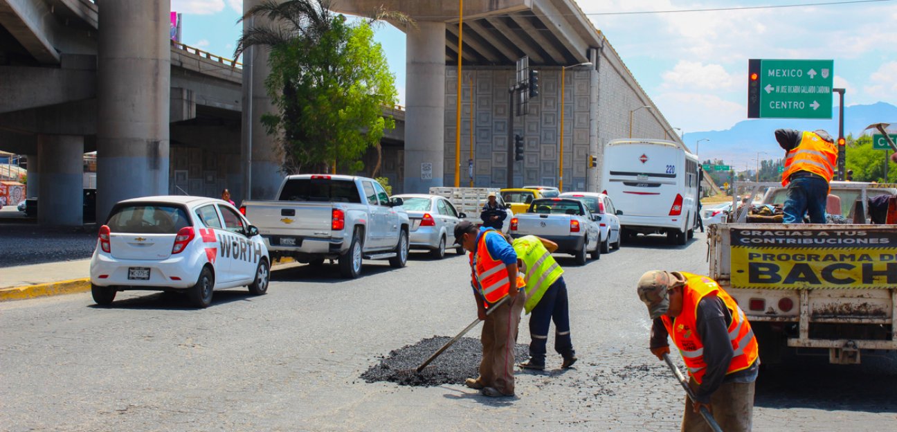 Programa de bacheo se mantiene activo en respuesta a reportes ciudadanos