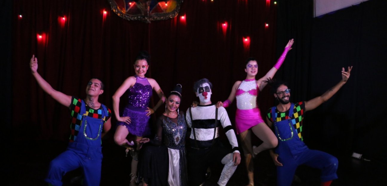 Funciones virtuales de artes circense por el Carnaval de Soledad