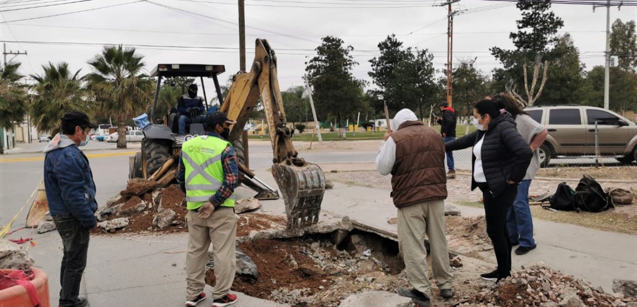 Peticiones ciudadanas sobre rehabilitación de vialidades son atendidas por Desarrollo Urbano 