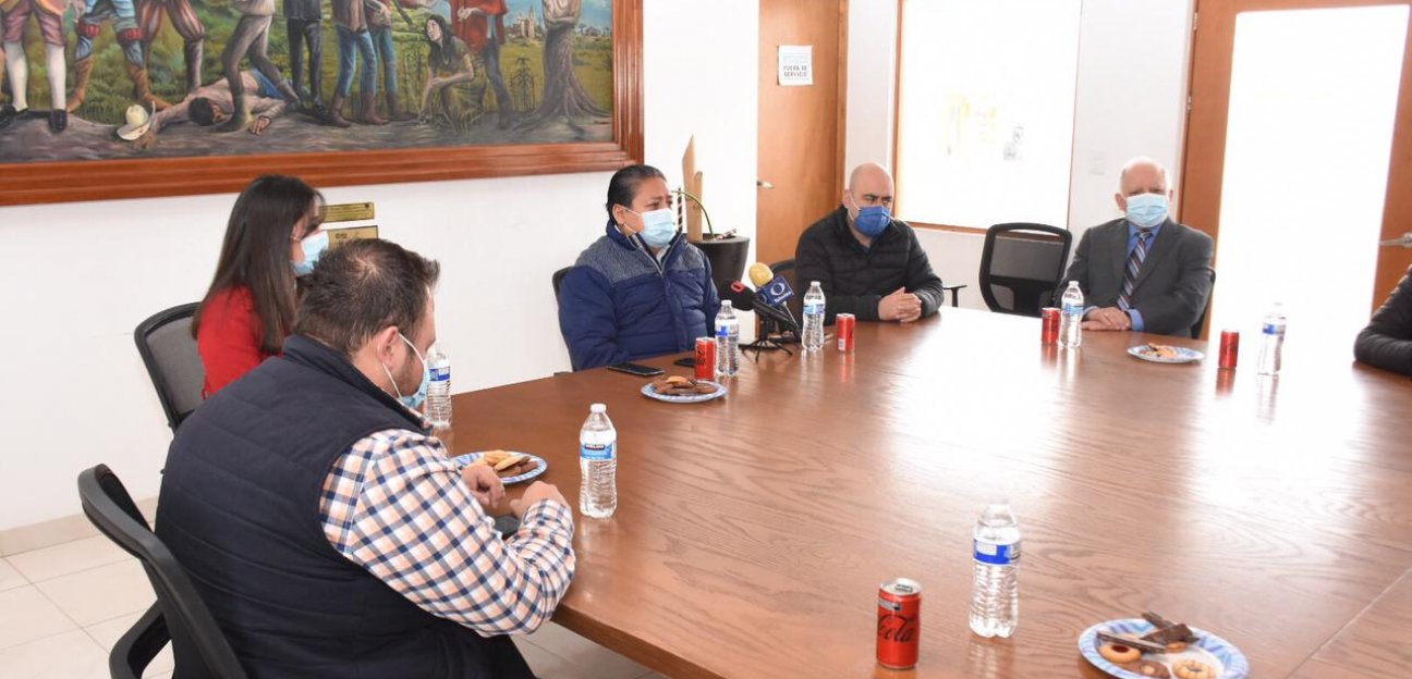 Alcalde soledense se reicorpora a actividades presenciales, analiza implementación de acciones para el cierre de administración