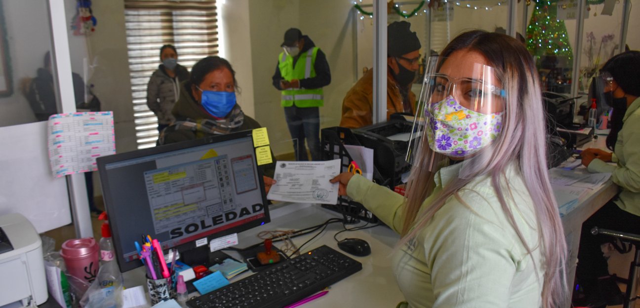 Se invita a la población a aprovechar el 10% de descuento en predial durante febrero