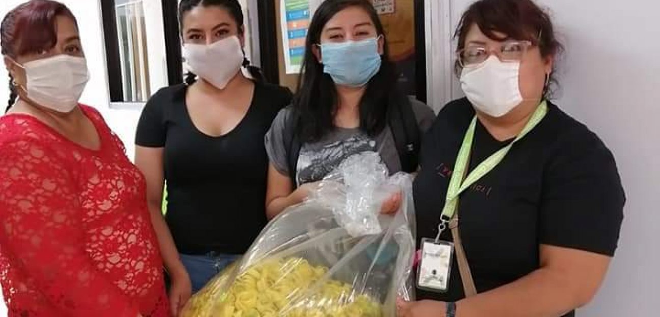 Se realizó la entrega de tapas en apoyo al combate del cáncer infantil 