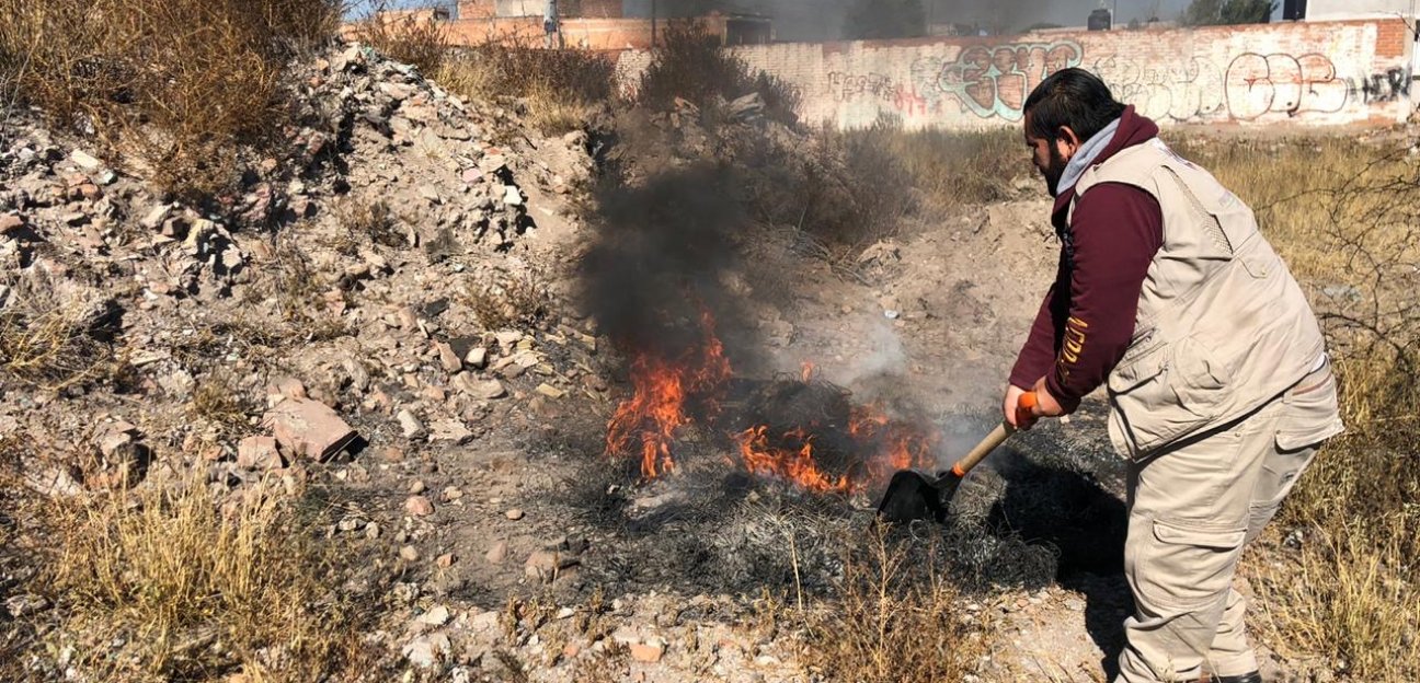 Incremento de temperaturas factor principal en incendios: PC