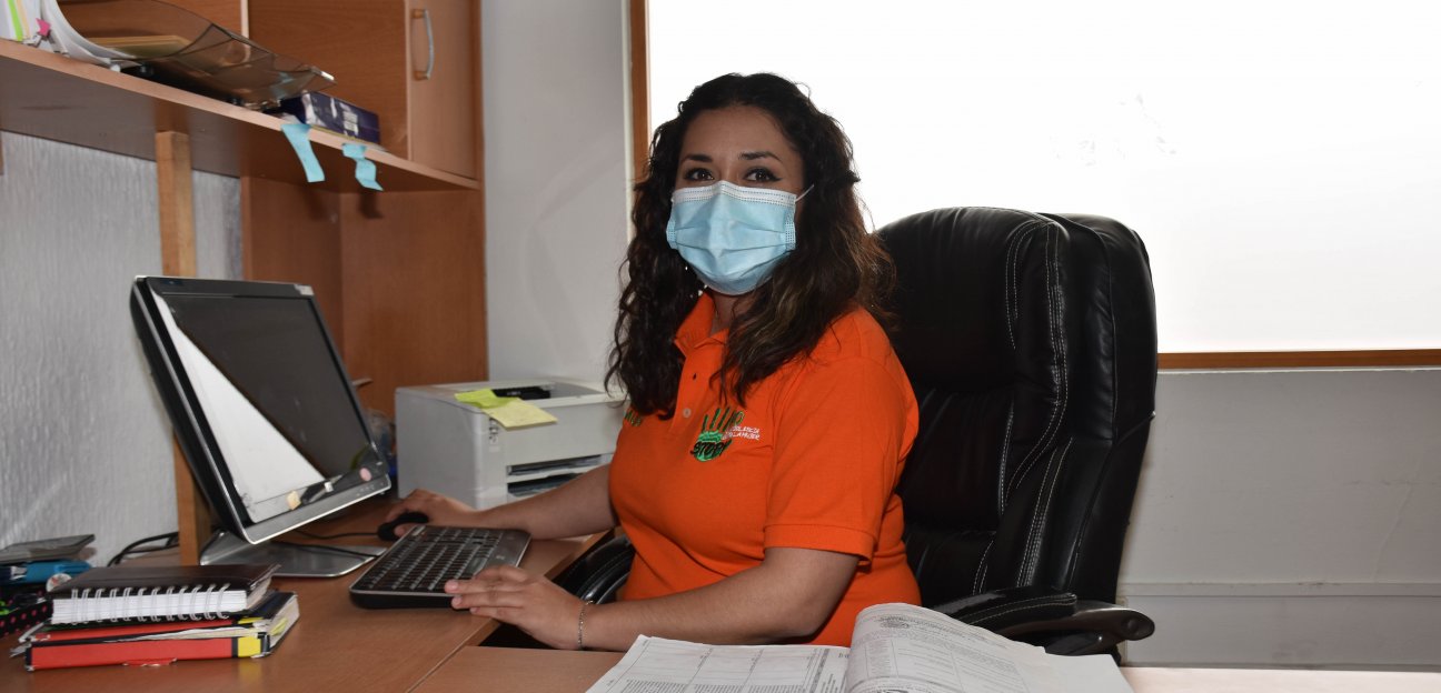 Se conmemoró el Día de la Erradicación de la Violencia contra la Mujer con la campaña ÚNETE 