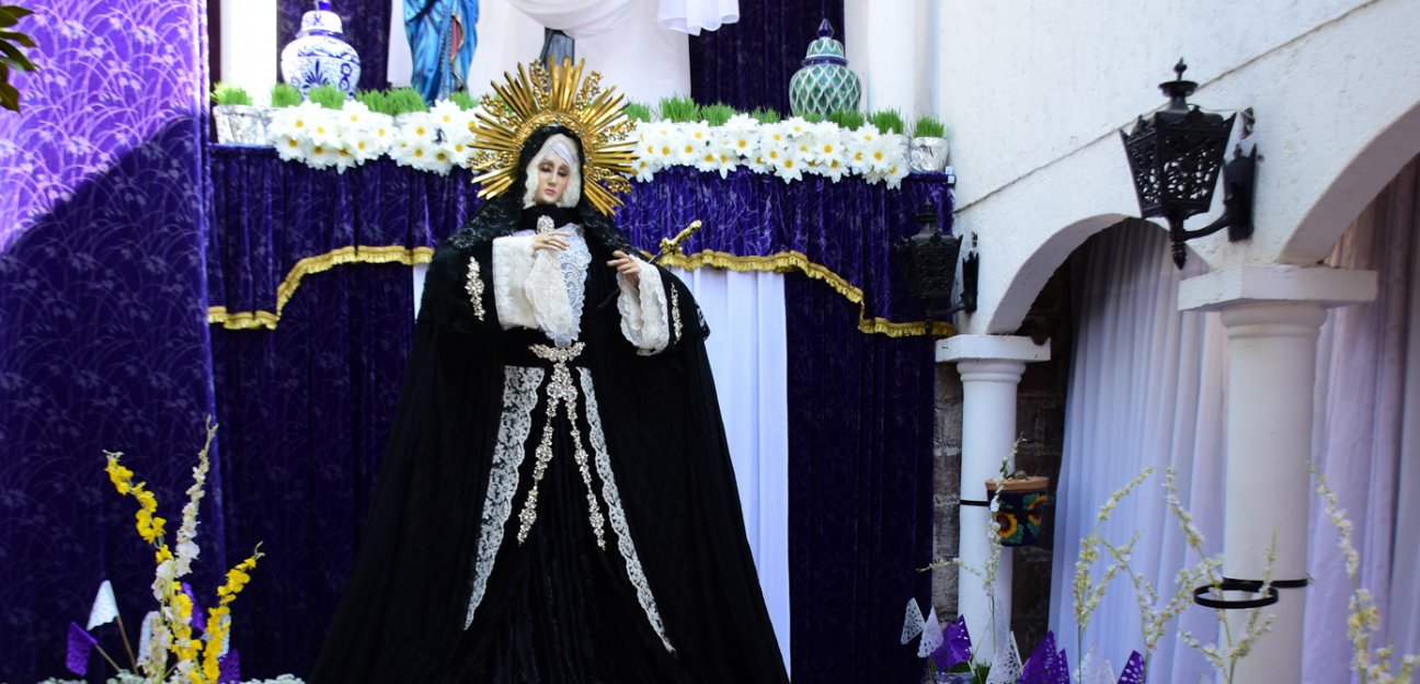 Proyectarán Altar de Dolores digital en Soledad
