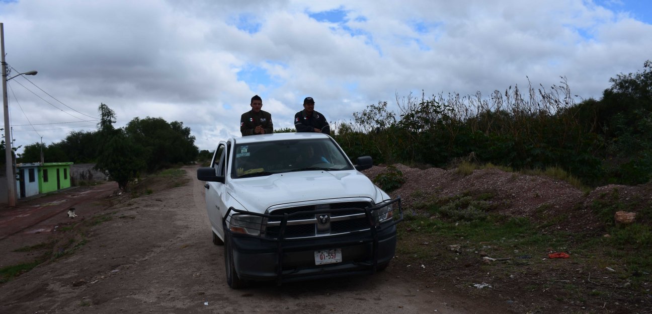 PC mantiene recorridos para atender a personas en condición vulnerable