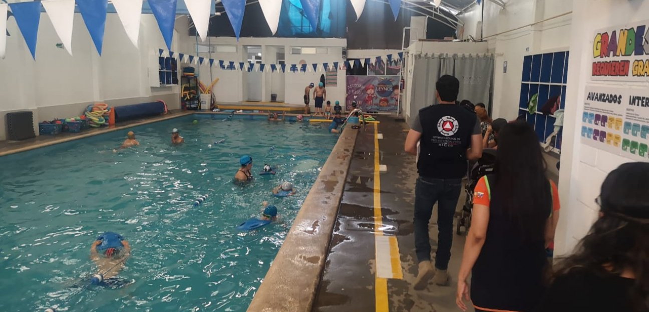 Protección Civil de Soledad supervisa balnearios y escuelas de natación