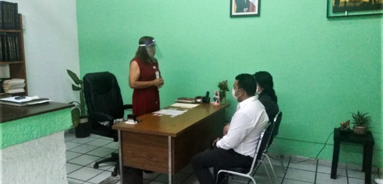 Matrimonios civiles disminuyeron ante semaforización epidemiológica