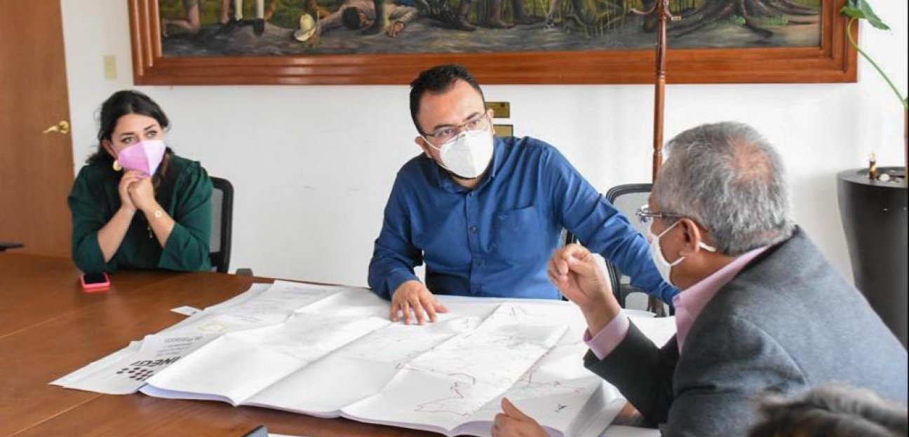 Trabajo positivo entre Ayuntamiento e INEGI