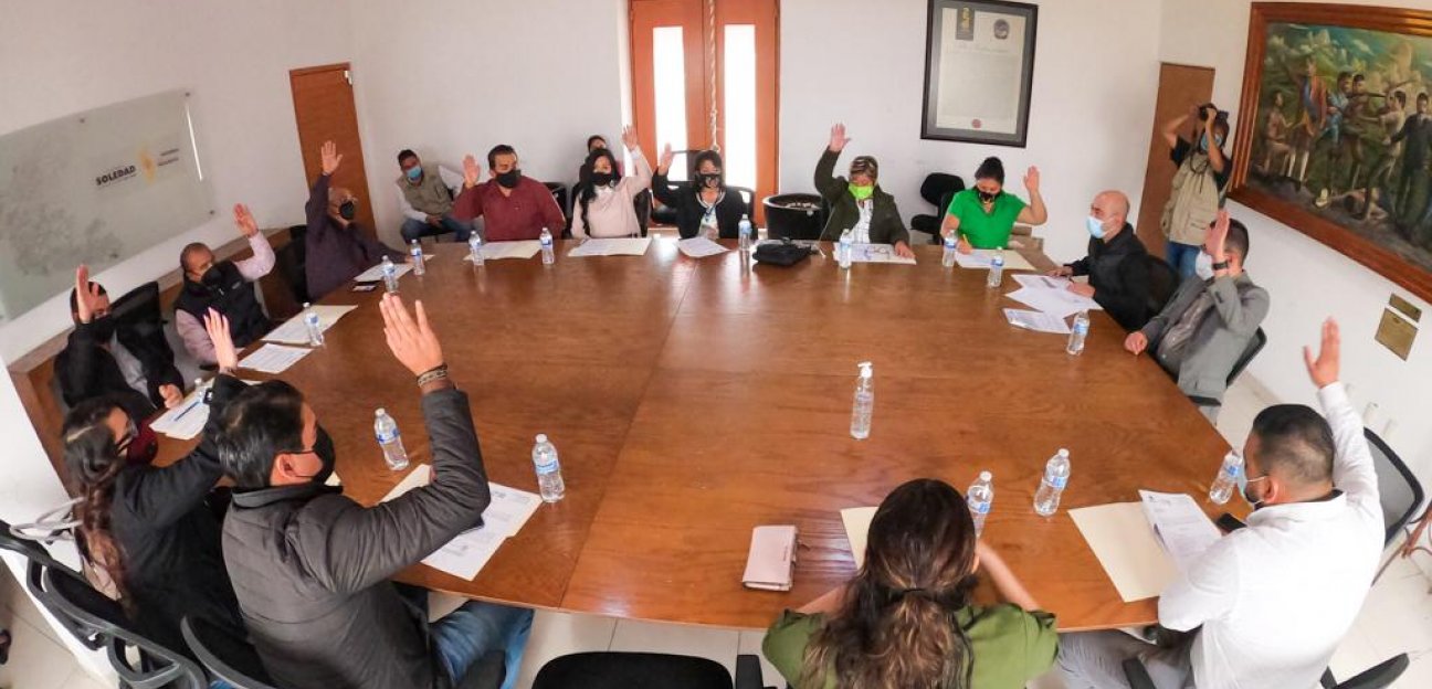 Cabildo de Soledad aprueba proyecto de iluminación del Río Santiago 