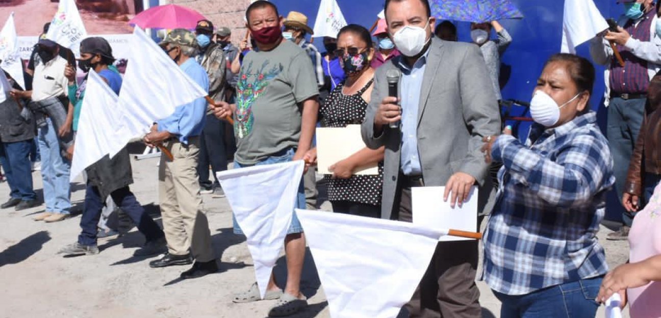 Ayuntamiento de Soledad imprime más desarrollo y calidad de vida para los habitantes de Rivas Guillén Norte