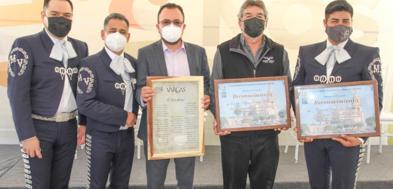 Presentan composición musical sobre Soledad