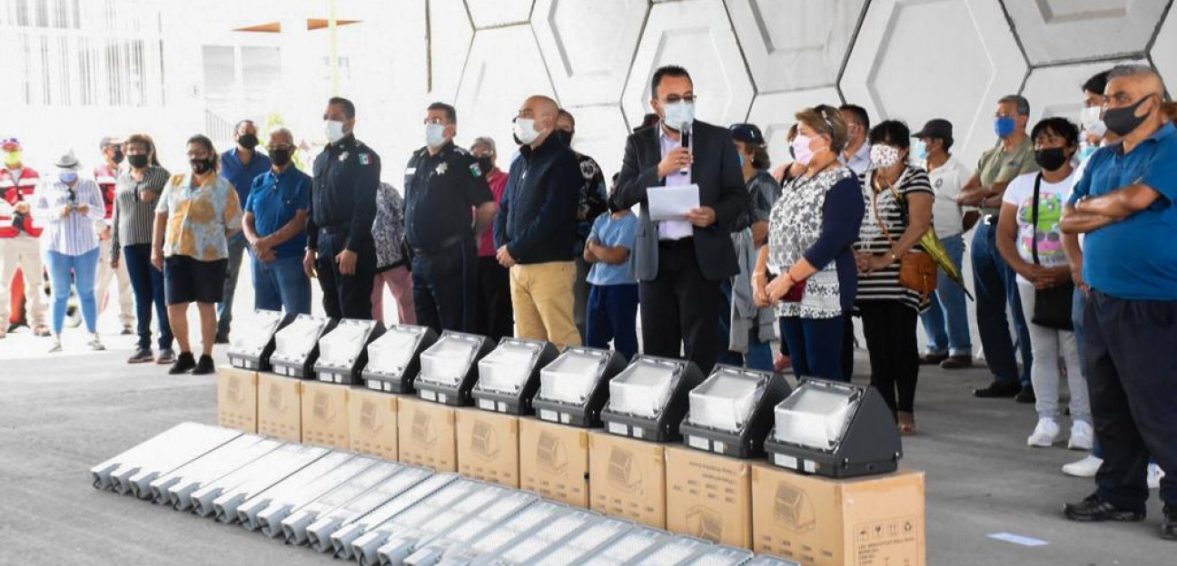 Ayuntamiento de Soledad arranca mega proyecto de modernización de alumbrado público