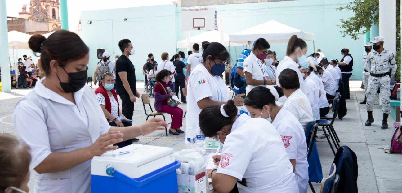Jornada de vacunación Covid-19 en Soledad transcurre con orden y fluidez