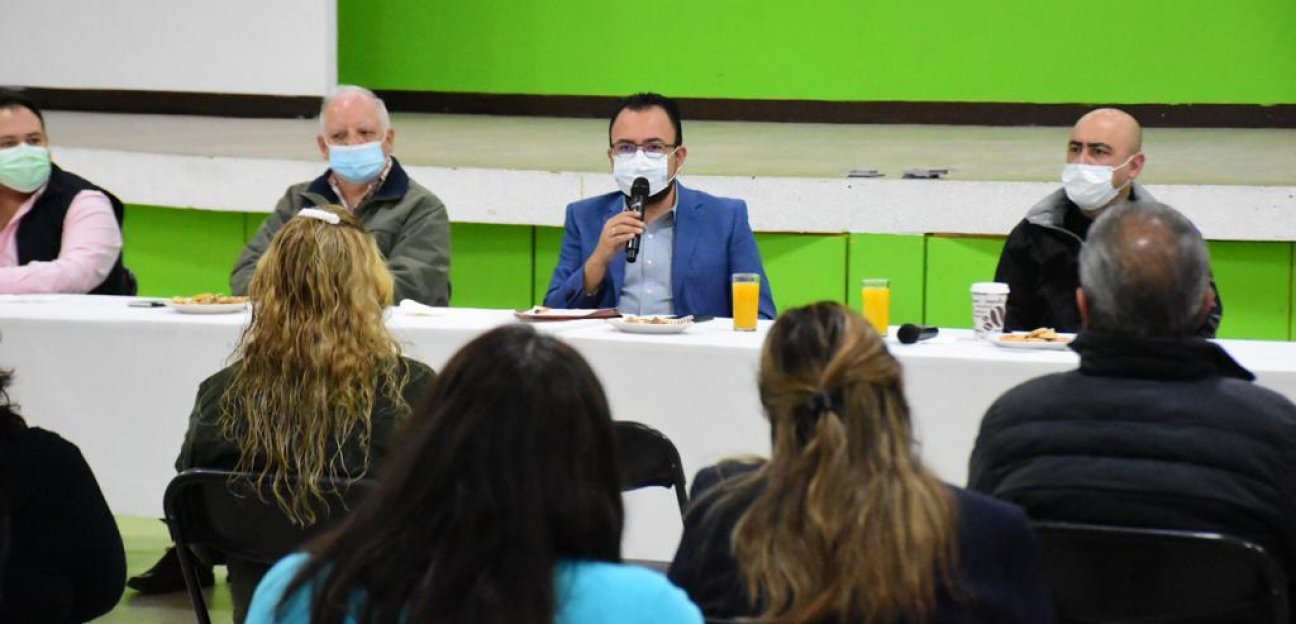 Ayuntamiento de Soledad no baja su ritmo de trabajo