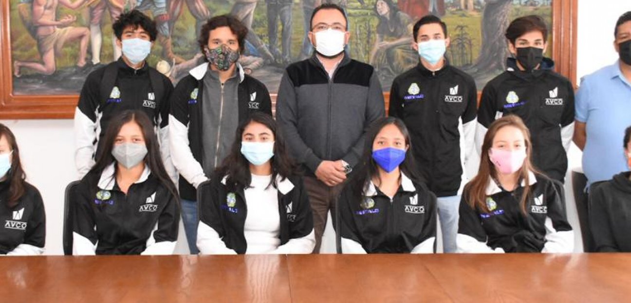 Soledad comprometido con el deporte: Gerardo Zapata 