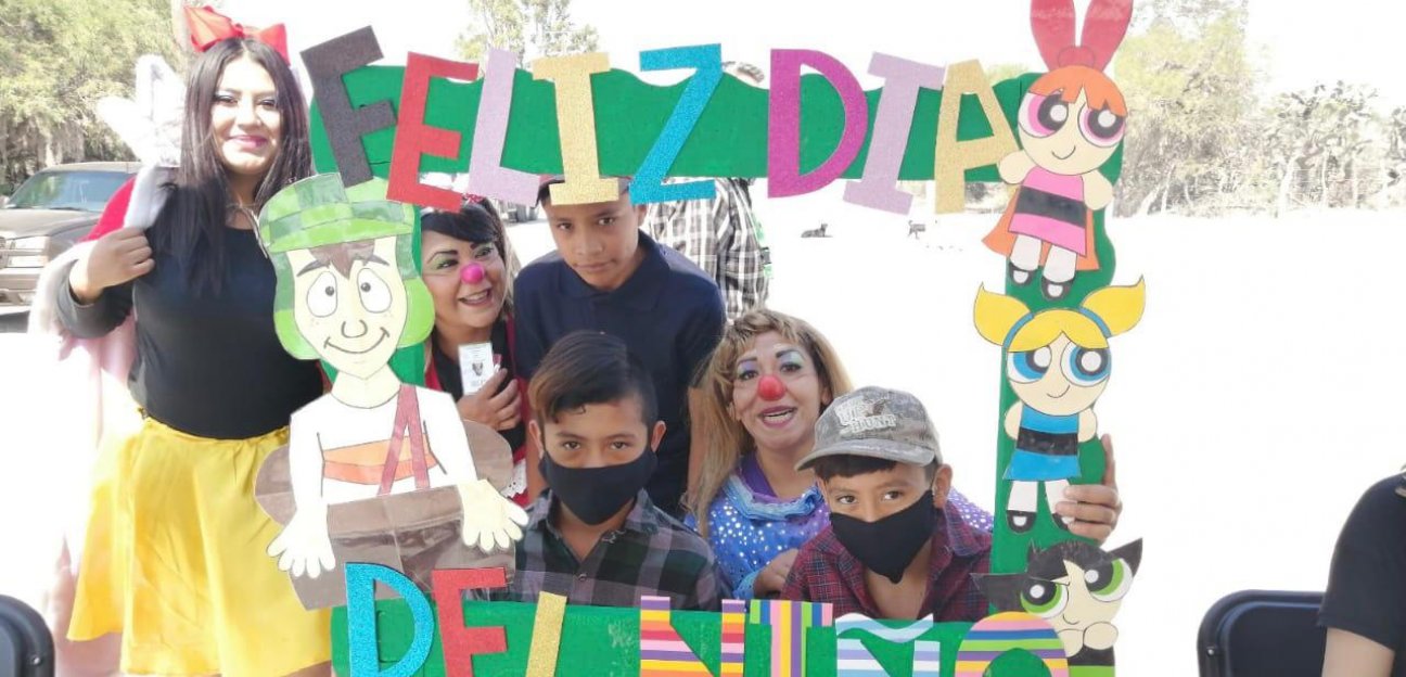 Ayuntamiento de Soledad celebra a los niños 