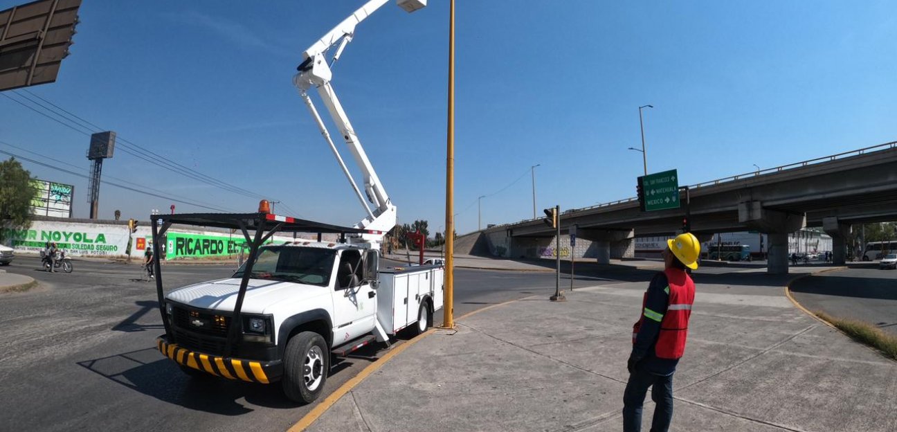 Proyecto de iluminación en Soledad será culminado con gran éxito