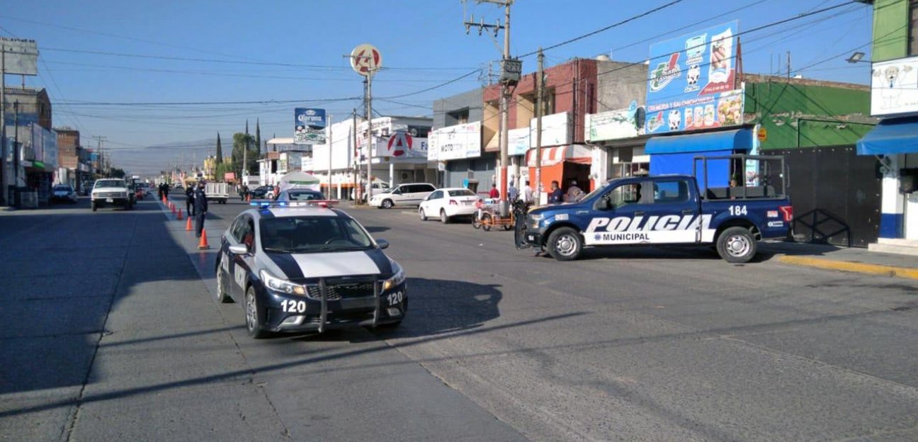 Seguridad Pública de Soledad implementará operativo especial con motivo de la Jornada de Vacunación Covid-19 