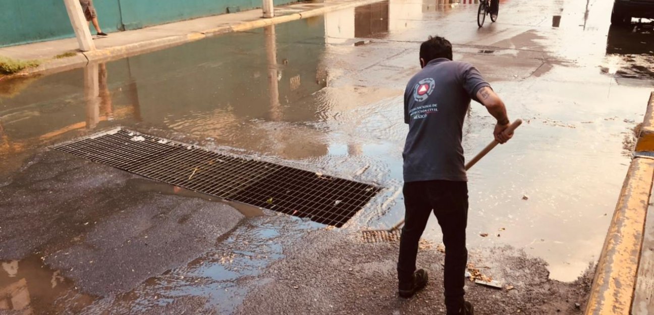 Protección Civil se prepara para el temporal de lluvias  