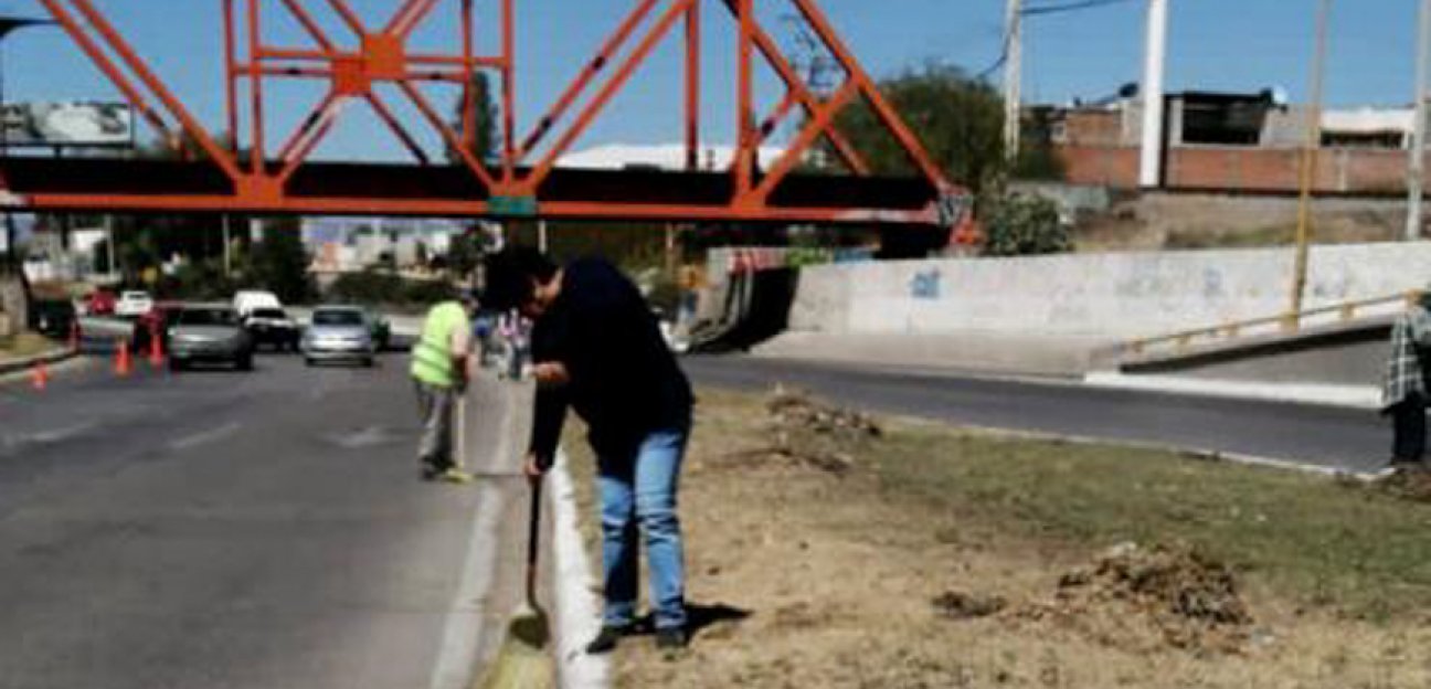 En Soledad no se tienen  mayores problemas por la basura electoral