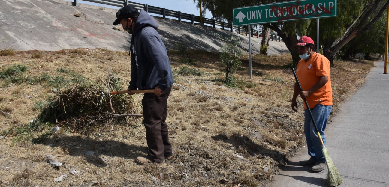 Ayuntamiento de Soledad despliega Plan Estratégico de Aseo Público