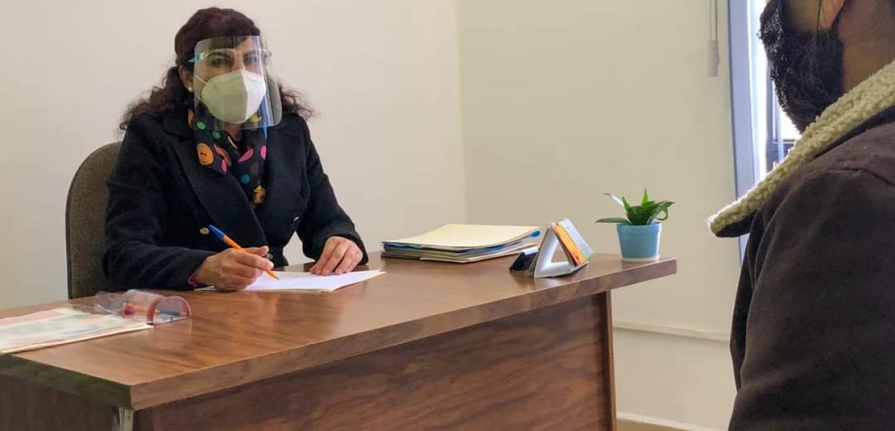 DIF de Soledad reactiva atención presencial en el área de psicología