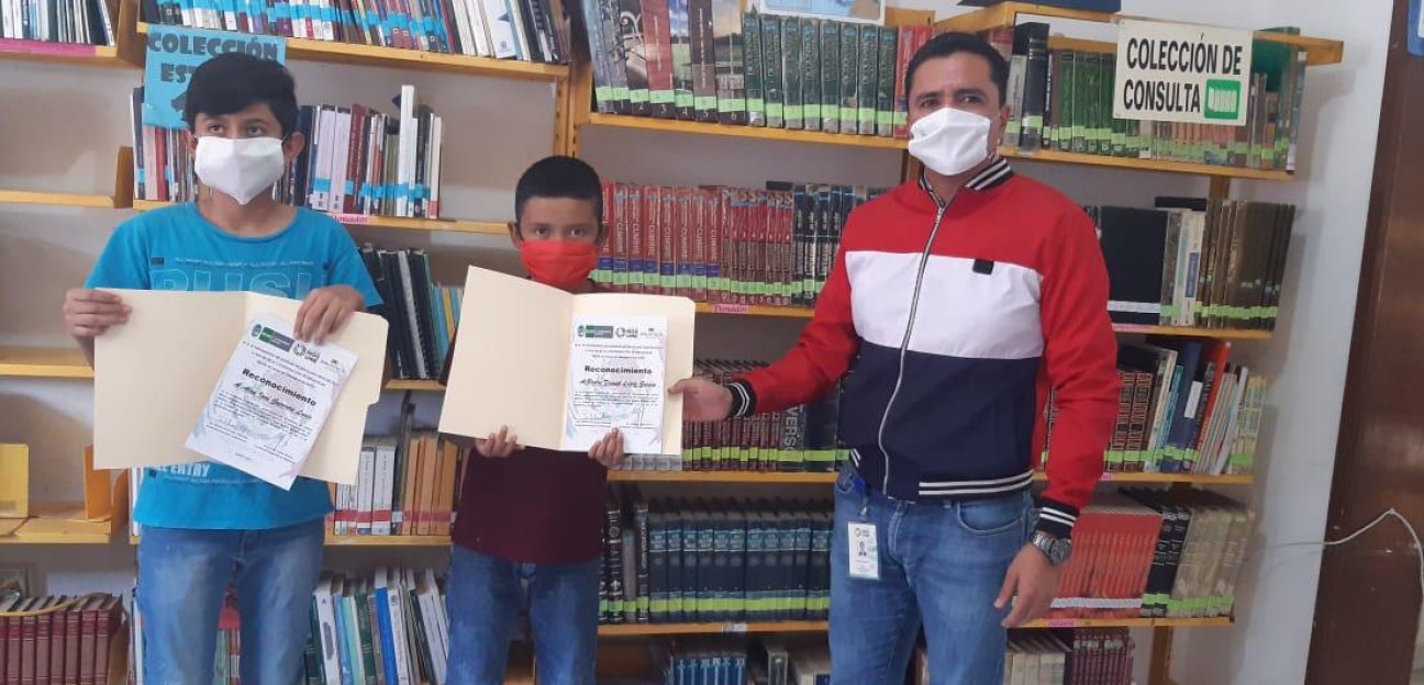 Bibliotecas de Soledad se adaptó a la pandemia e implementó nuevas estrategias