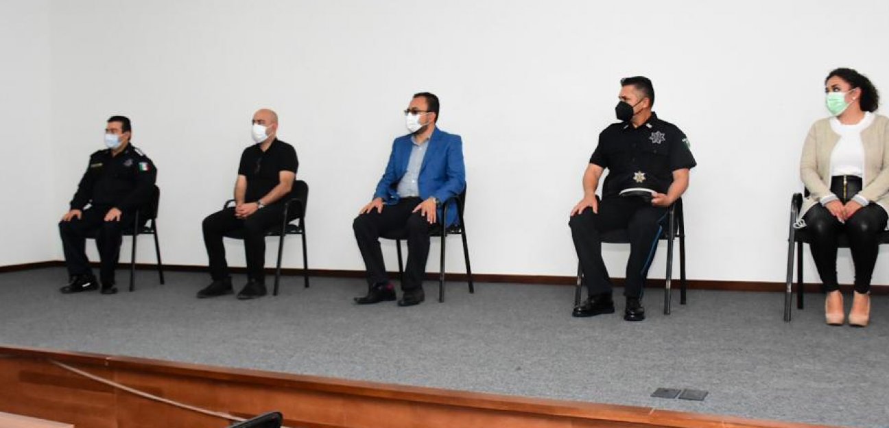 Alcalde de Soledad pone en marcha curso especial de actuación policial con enfoque en derechos humanos