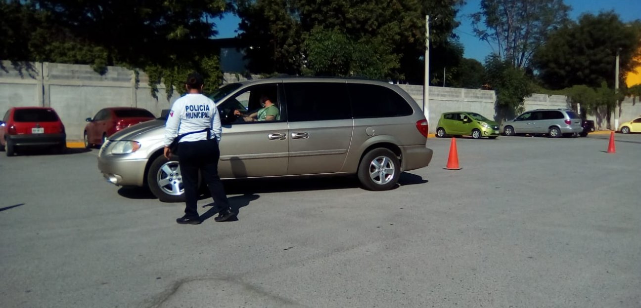 Seguridad Pública de Soledad reactiva escuela de manejo