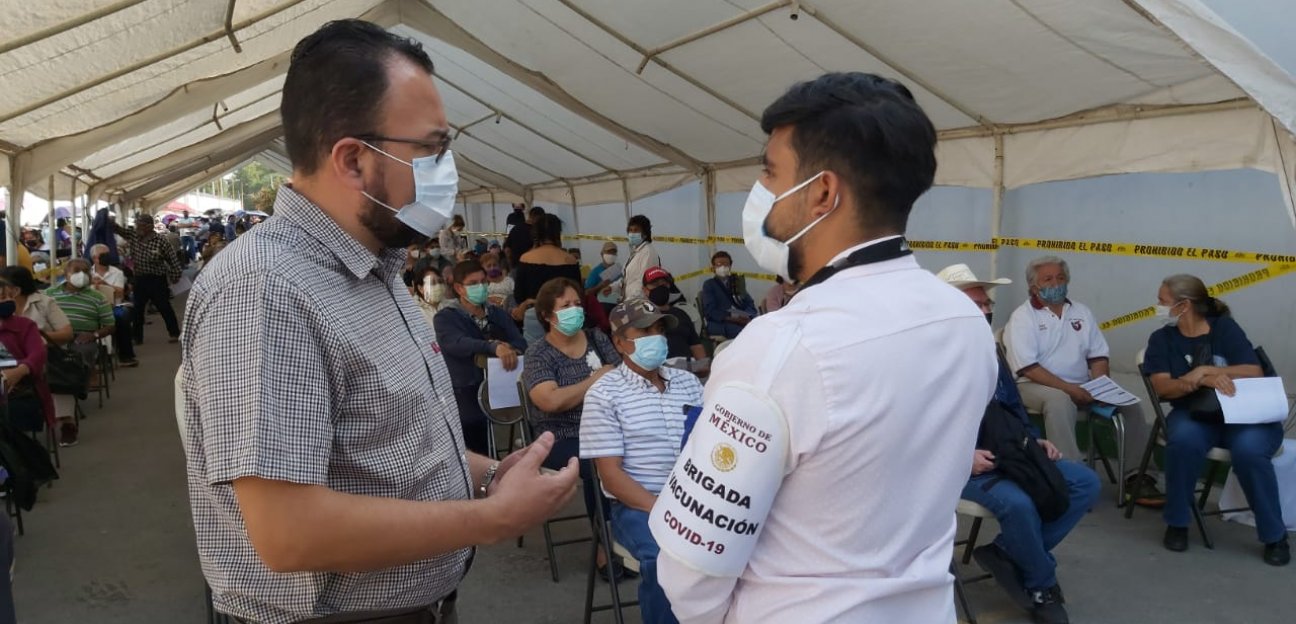 Ayuntamiento de SGS confirma apertura de nueva sede para Jornada de Vacunación COVID-19