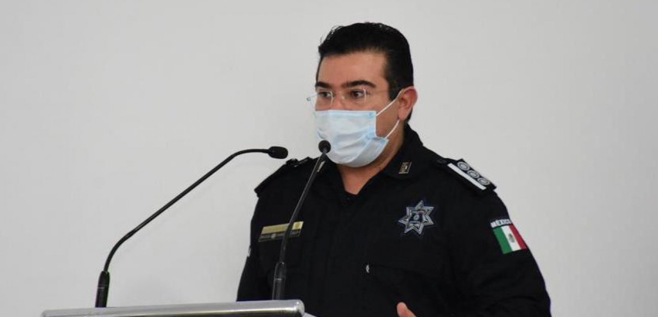 Seguridad Pública de Soledad con apertura y disposición de colaborar en las investigaciones que se siguen respecto al tráiler  atorado en Río Santiago