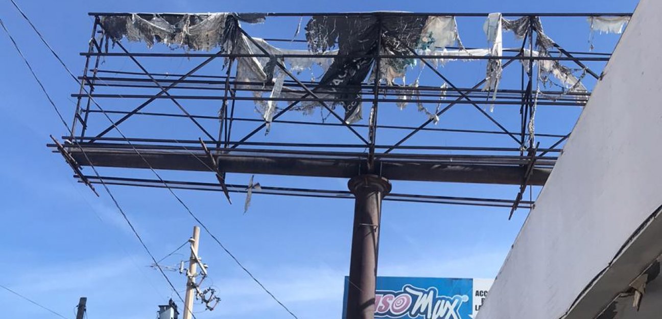 Protección Civil de Soledad alerta por presencia de ráfagas de viento