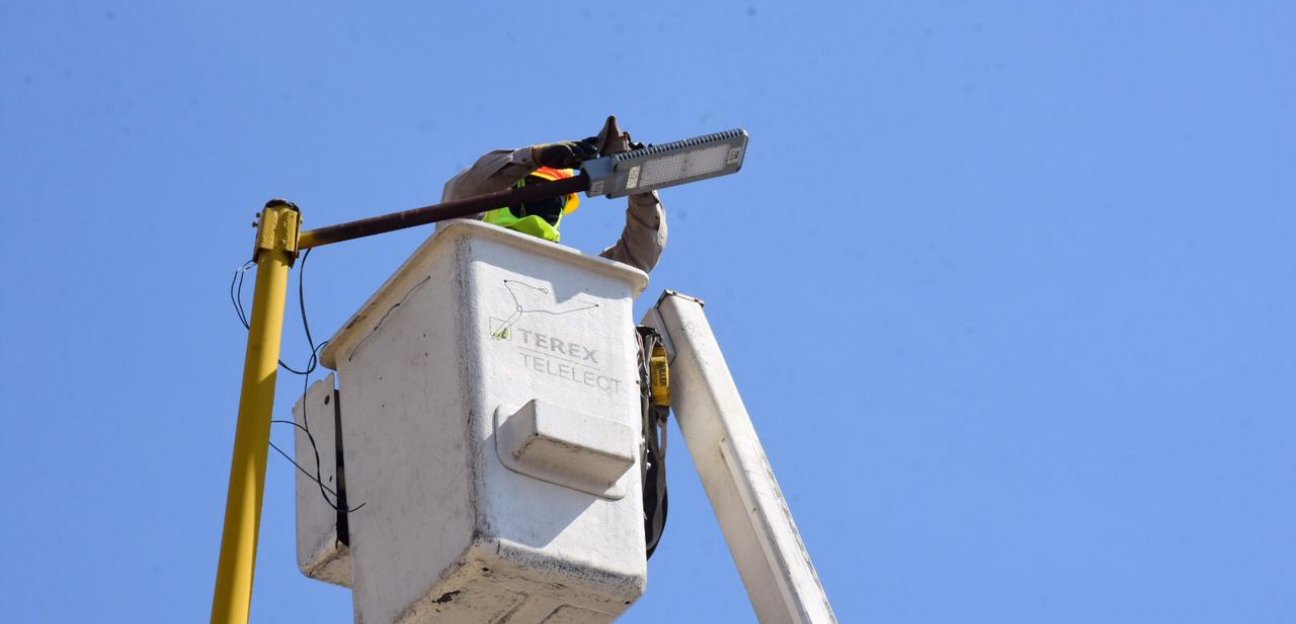 Proyecto de iluminación en Soledad será iluminado con gran éxito