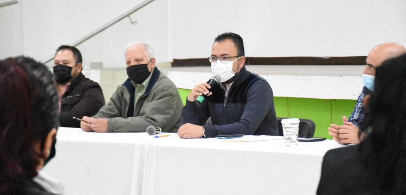 No son momentos de distracciones de tipo político partidista: Zapata Rosales