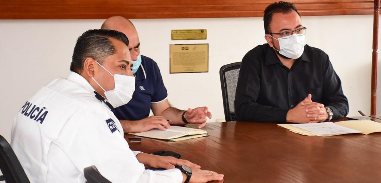 Ayuntamiento de Soledad se reporta listo para la Jornada de Vacunación Covid-19