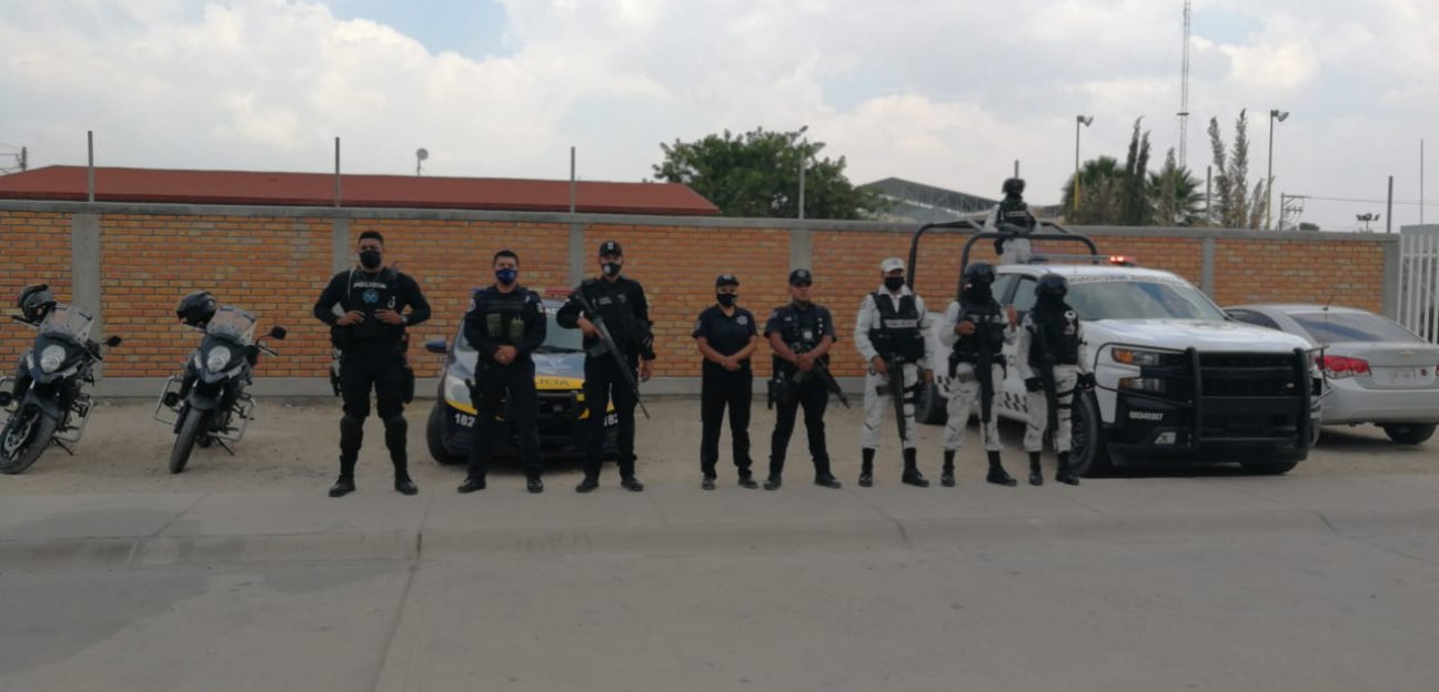 Soledad de Graciano Sánchez avanza en materia de seguridad pública: Zapata Rosales 