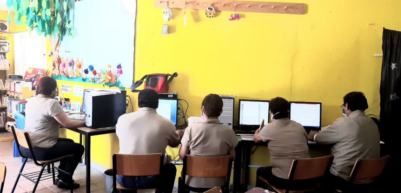 Coordinación Nacional de Bibliotecas imparte curso en línea a personal de Soledad  