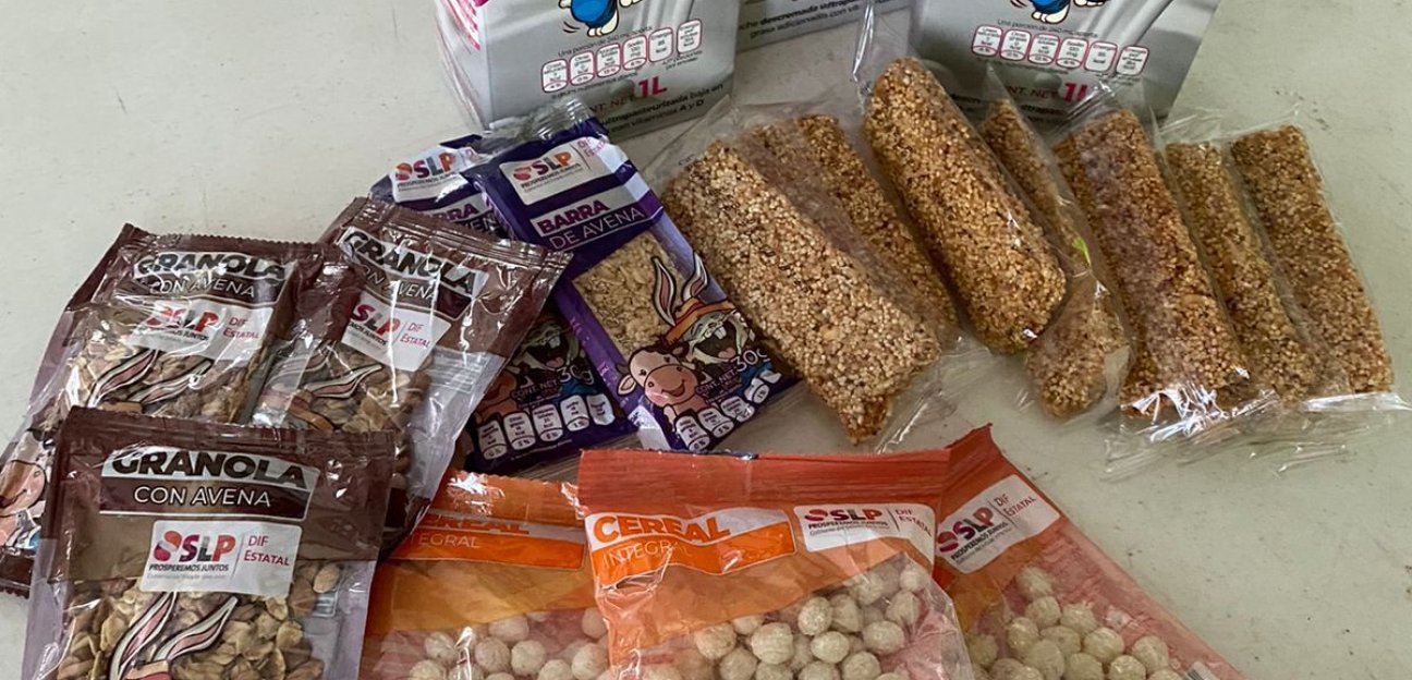 DIF de Soledad continúa brindando asistencia alimentaria a la niñez