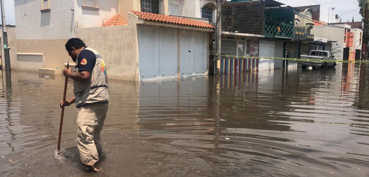 Exhorta Protección Civil de Soledad a mantener las calles libres de basura